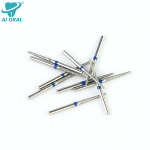 Mũi khoan nha khoa với thân bằng thép không gỉ 1.6mm, đầu mài phủ kim cương - Thiết bị nha khoa cần thiết cho các phòng khám nha khoa tổng quát - Product Image 5