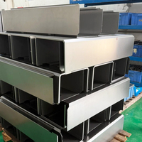 Support de fixation métallique sur mesure en aluminium/acier, plié à la presse plieuse, découpe laser OEM, fabrication de boîtiers
