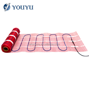 Tapis chauffant électrique <span class=keywords><strong>au</strong></span> <span class=keywords><strong>sol</strong></span> en HDPE + PP <span class=keywords><strong>au</strong></span> design moderne Tapis chauffant imperméable pour salle de bain Système de <span class=keywords><strong>chauffage</strong></span> électrique - Product Image 6