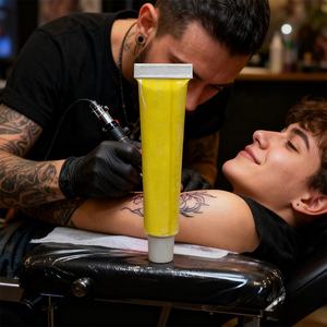 Crema para Tatuajes de 10g a Bajo <span class=keywords><strong>Precio</strong></span> en China, Suministros para Micropigmentación y Maquillaje Permanente con <span class=keywords><strong>Dermapen</strong></span>, Gel para Después del Tatuaje, Eliminación de Tatuajes, Gel para Cejas - Product Image 3