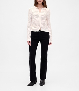 Conveniente para Primavera y Otoño, Diseño Informal de Color Liso, Prendas de Punto para Mujer - Product Image 3