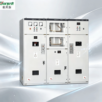 Subestación Compacta de Equipos de Conexión Metálicos (Switchgear) 24kV RMU con Certificación IEC ISO de Alta Eficiencia Ourjust para Redes Eléctricas