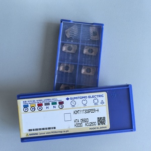 AOMT11T308PEER-H acu2500 sumitomos chèn công cụ tiện cắt CNC bên ngoài cacbua vonfram chèn công cụ máy tiện ban đầu - Product Image 2
