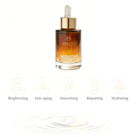 Sérum Visage Hydratant et Éclaircissant MRUIS à la Niacinamide, Vitamines E et C, 30ml – Formule Premium Haut de Gamme