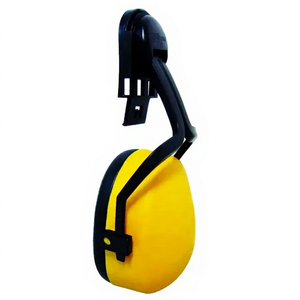 Orejeras de Seguridad con Reducción de Ruido CE EN352-3, Protectores Auditivos ANSI S3.19, Material ABS, Amarillo/Rojo, SNR23dB, NRR30dB - Product Image 1