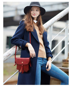 Venta caliente de lujo Retro Color puro Bolso grande tendencia de moda solo cuatro piezas conjunto bolso de hombro femenino uso diario - Product Image 5