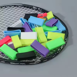 Anneau de poignée de raquette de tennis en silicone personnalisé de haute qualité, durable, pour pickleball et tennis, directement de l'usine - Product Image 5