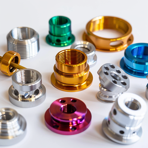 บริการกัด CNC สำหรับ POM NYLON Peek โลหะพลาสติกอลูมิเนียมสแตนเลส-Wire ประเภท EDM - Product Image 4