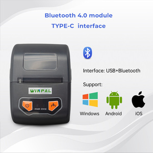 Winpal WP-Q2E 70 mm/giây USB + BT 58mm IOS Android POS máy in USB + BT hỗ trợ QR mã hóa đơn Vé máy in - Product Image 4