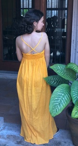 Nuevo bohemio verano Mujer caliente negro Maxi vestido vacaciones Look Rosa cóctel bordado a mano vestido al mejor precio - Product Image 2