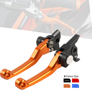 Palanca de embrague de freno para motocicleta, piezas de manijas de control CNC para KTM EXC, SX, SXF, XC, XCF, XCW, <span class=keywords><strong>250</strong></span>, 300, 350, 400, 07-23 - Product Image 1