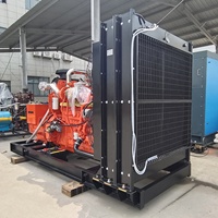 Groupe électrogène au biogaz de qualité industrielle ouvert/silencieux 250 kW / Générateur de gaz / Générateur au GPL/gaz naturel 300 kW 200 kW 150 kW