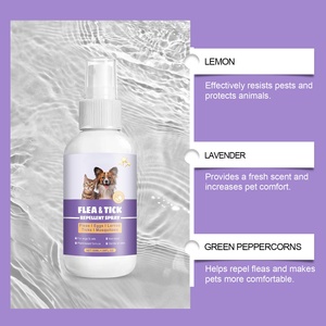 <span class=keywords><strong>Spray</strong></span> <span class=keywords><strong>anti</strong></span>-<span class=keywords><strong>puces</strong></span> et tiques de haute qualité, longue durée, pour chiots, chatons et adultes, sans alcool, pour la protection à domicile - Product Image 3