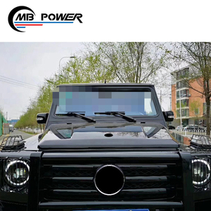 Classe G W463 tête lumières pour classe G W463 G500 G550 G55 G63 l'ancien au nouveau lampes frontales 2008-2018y argent - Product Image 6