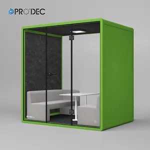 Customized Office Work Pod Soundproof Meeting Room Conference Booth Telephone Booth