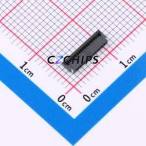 CAX-AFC42-16XMB-H1.0 FFC/FPC Connector SMD,P=0.5mm,Connector Flip Cover Type Double Side Contact / Top Bottom Contact 16P 0.5mm - Product Image 1