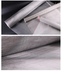 Good Quality 304 316 Stainless Steel Woven Wire <b>Mesh</b> Sieving 316L Woven Stainless Steel Wire <b>Mesh</b> - Product Image 2