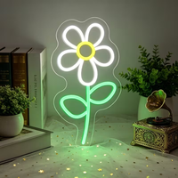 Lumières néon aux couleurs vives avec logo esthétique réglable DC 12V, idéales pour la décoration de la maison/du magasin