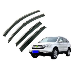 Déflecteurs de porte pare-pluie 4 pièces SS304 + PC pour Honda CR-V - Product Image 3