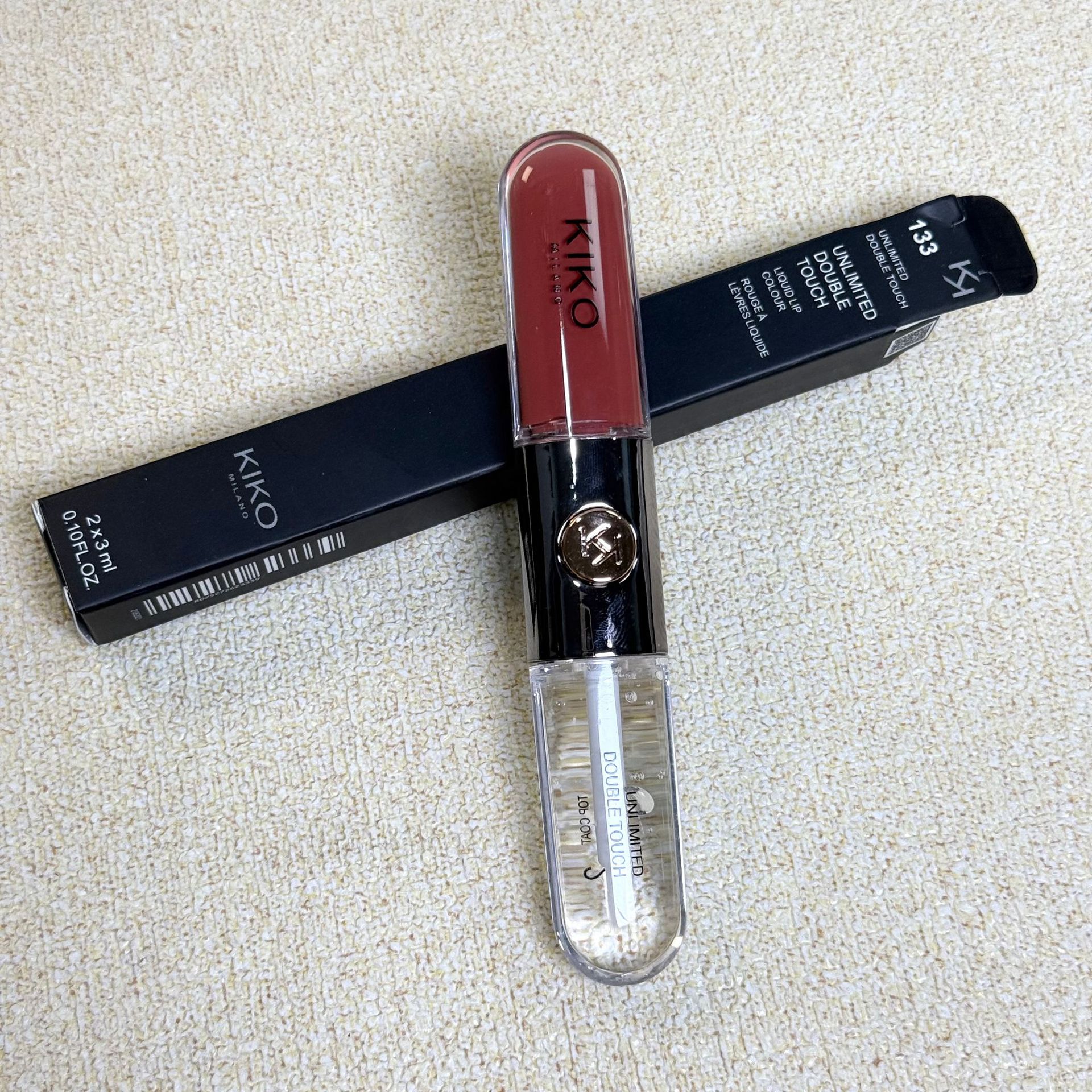 Kiko double vernis à lèvres-133