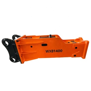 Romper rocas martillo <span class=keywords><strong>Mini</strong></span> cincel hidráulico silencio martillo rompedor para excavadora de piezas técnicas vídeo de ventas de apoyo a la energía - Product Image 3