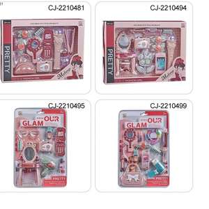 Miroir <span class=keywords><strong>d</strong></span>'<span class=keywords><strong>habillage</strong></span> beauté pour filles, kit pour salon de beauté, <span class=keywords><strong>jeu</strong></span> de simulation, jeux de téléphone portable, jouets de beauté et de <span class=keywords><strong>mode</strong></span> - Product Image 5