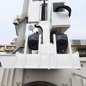 נגרר פלדה להובלת מכולות 20-45 רגל עם הרמה צידית ומעמיס למשאיות סמי-טריילר - Product Image 5