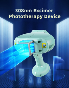 Lampe Excimer Portable Certifiée CE à Longueur d'Onde Unique 308nm pour Traitement Efficace du Psoriasis et du Vitiligo, en ABS de Qualité Médicale - Product Image 2