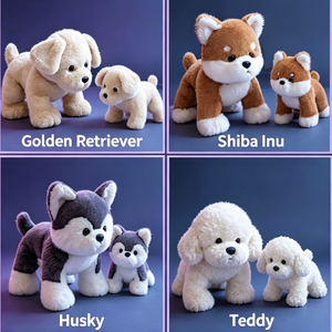 Juguetes de Peluche Sensoriales con Peso, Súper Suaves, con Forro de Malla de Algodón PP, Estilo Anime, Alivio del Estrés, Gran Venta para Niños - Product Image 6