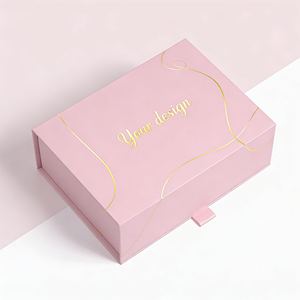 กล่องบรรจุภัณฑ์เครื่องสำอางแบบพับได้แม่เหล็กสุดหรู กล่องของขวัญกระดาษแข็งสำหรับผลิตภัณฑ์ดูแลผิว - Product Image 4