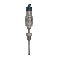 4-20mA 200C Stainless Steel PT100 Temperature Transmitter 4-20mA Explosion Proof