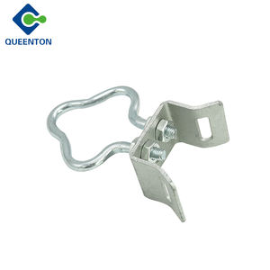 Crochets de câble à fibre optique Support <span class=keywords><strong>Fixation</strong></span> de câble Ancre Pince de suspension de type cale - Product Image 2