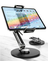 Support de tablette robuste sur mesure avec gestion des câbles intégrée pour iPad et kiosque