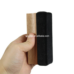 Kit de nettoyage pour disques vinyles en bois et velours, brosse de nettoyage avec liquide 50 ml pour disques vinyles - Vente chaude - Product Image 3