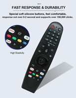 Control Remoto Inteligente por Voz HUAYU MR20GA AKB75855501, Control Remoto Mágico para TV LG OLED 8K UHD
