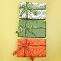 Cajas Modernas Vacías de Primera Calidad en Colores Variados, Caja de Regalo Sorpresa para Anillos de Boda, Pendientes y Collares
