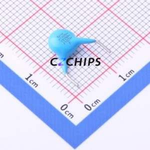 Condensador de Seguridad DCF102M26Y5VQ6WL0A0, Componente de Orificio Pasante (THT), P=10mm 1nF 20% 250V/400V X1, Y2 - Product Image 1