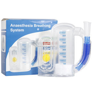 Amélioré 1200cc/sec Incentive Spirometer Advanced Breathing Exercise Device Améliorer la fonction pulmonaire Trainer LEYIDI LYD-02 CE - Product Image 3