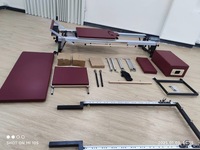 Machine de Pilates Reformer professionnelle personnalisée en alliage d'aluminium avec tour V2 MAX Pilates Reformer