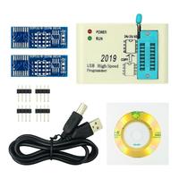 Programmeur SPI Support24 25 93 EEPROM 25 Puce BIOS Flash + 5 Socket Prix d'usine Nouvelle version EZP 2019 USB haute vitesse