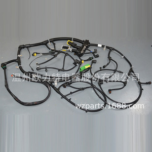 VOE 22343361 Truck Engine <b>Wiring</b> Harness 24V PVC Insulated Heavy Duty Automotive Electrical <b>Cable</b> <b>Assembly</b> - Product Image 1
