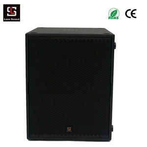 Enceintes de concert d'extérieur Pro 2400W, Subwoofer 18 pouces, Moniteur de scène actif, Audio professionnel actif - Product Image 1