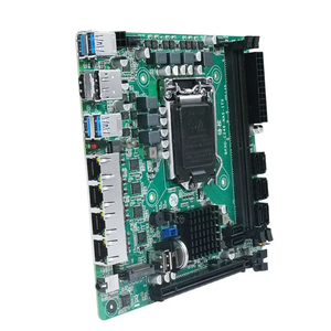 เมนบอร์ด Topton C246 NAS ITX 8*SATA3.0 4*I226 2.5G 2*M.2 NVME 2*DDR4 PCIE 16X รองรับซีพียู Xeon รุ่นที่ 8/9 ช่องเสียบ LGA1151 - Product Image 1