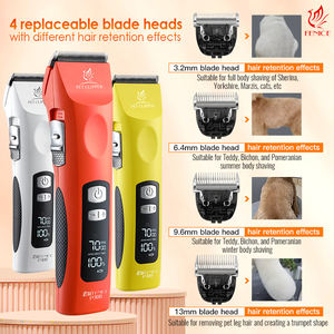 पालतू सौंदर्य के लिए नए आगमन उच्च शक्ति पालतू इलेक्ट्रिक क्लिपर कम शोर बाल ट्रिमर - Product Image 6