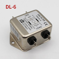 Pièces de rechange pour ascenseurs : Filtre EMI électrique moderne 220V DL-6 FE-6Z pour Toshiba, utilisation en appartement, hôtel, hôpital, montage sur châssis
