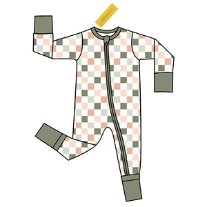 Đọc để tàu <span class=keywords><strong>in</strong></span> ngẫu nhiên tre bé Đồ ngủ bí ẩn Hộp Tùy chỉnh bé tre Romper mù hộp tre tà vẹt - Product Image 5