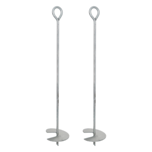 Ancoraggio a <span class=keywords><strong>vite</strong></span> elicoidale zincato da 120 cm di altezza - Product Image 3