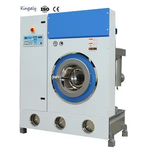 High Performance Eco-Friendly Portable Dry Cleaning Machine User-Friendly Automated Dry Cleaning Machine for Home