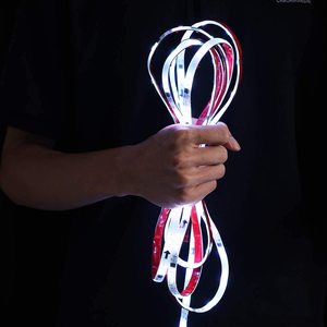 Bandes lumineuses LED RVB Bandes lumineuses LED WiFi de 32,8 pieds Fonctionne avec Alexa Google Assist - Product Image 3