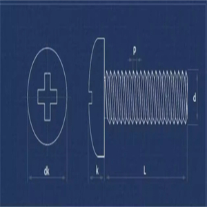 Beste Verkoop Ronde Kop Nylon Machine Schroeven Bouten Pan Hoofd Waterdichte <span class=keywords><strong>Plastic</strong></span> Witte Nylon Schroeven - Product Image 3